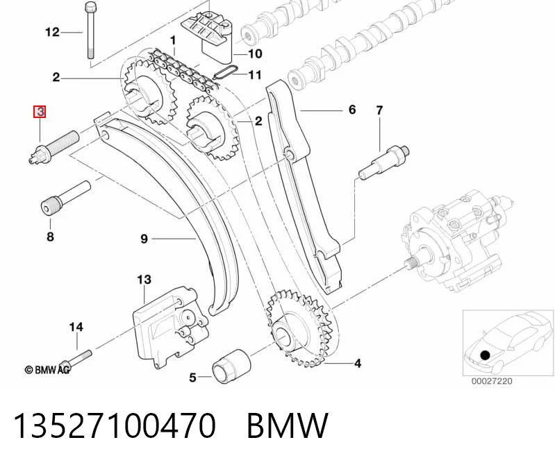13527100470 BMW