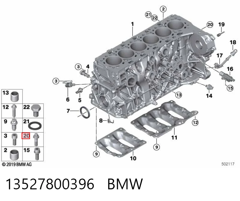 13527800396 BMW