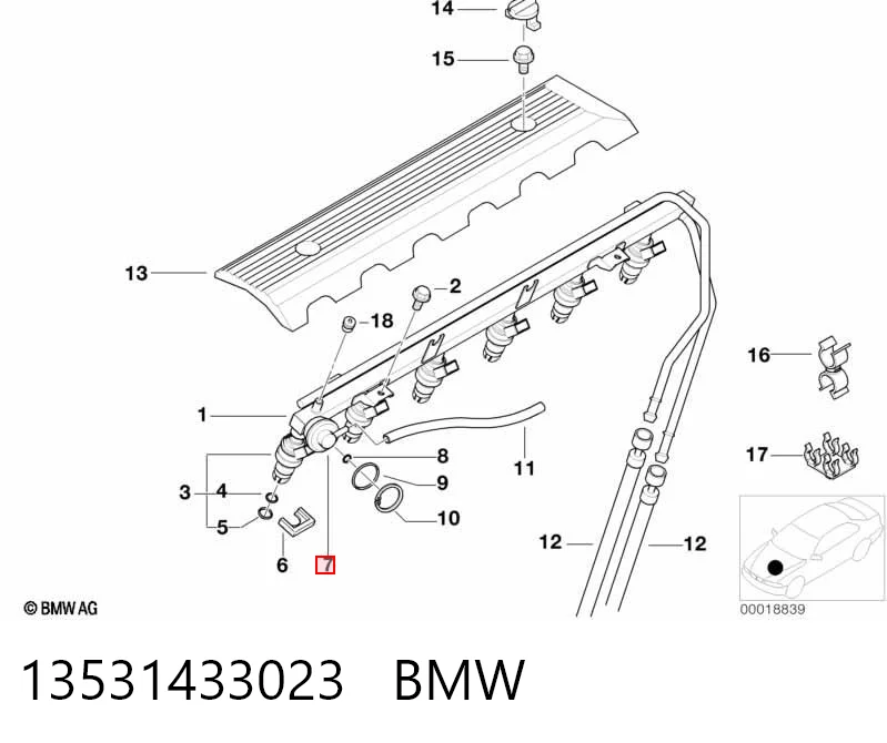 13531433023 BMW