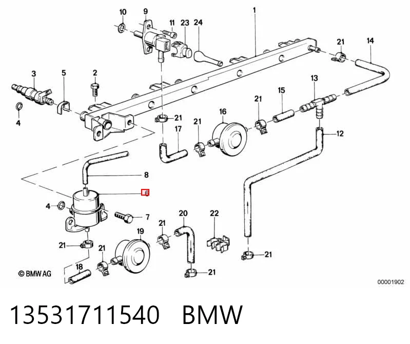 13531711540 BMW