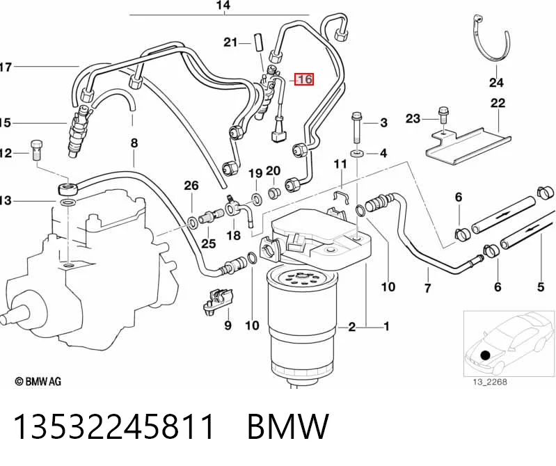 13532245811 BMW