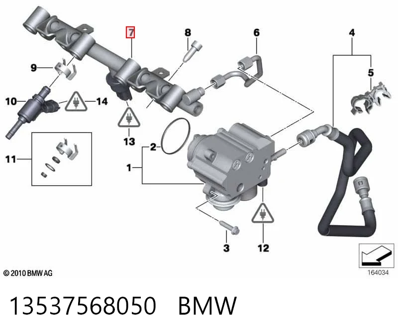 13537568050 BMW 