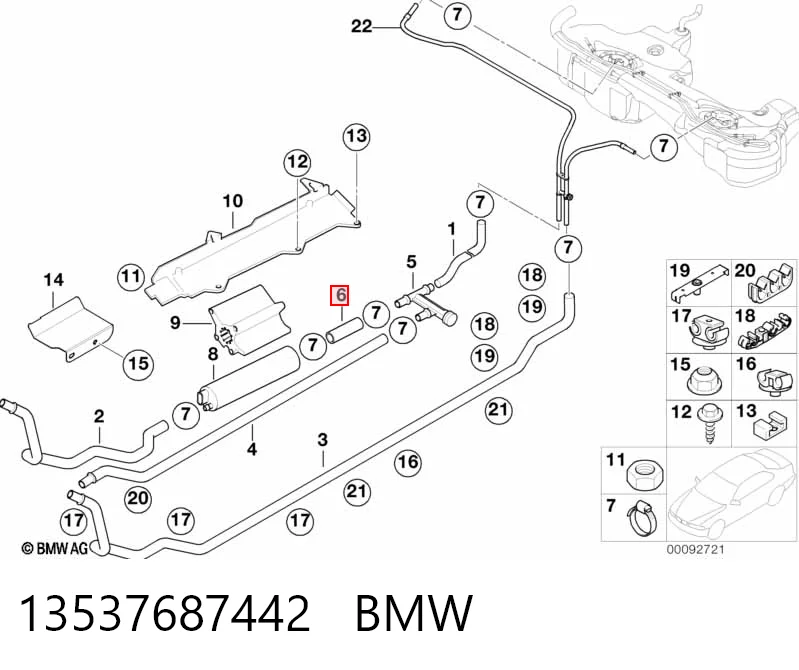 13537687442 BMW