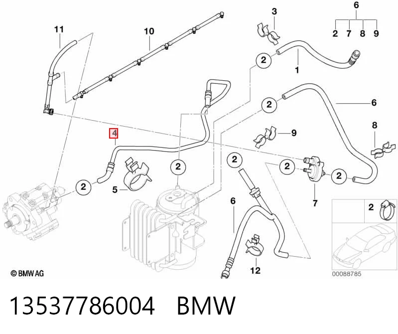 13537786004 BMW