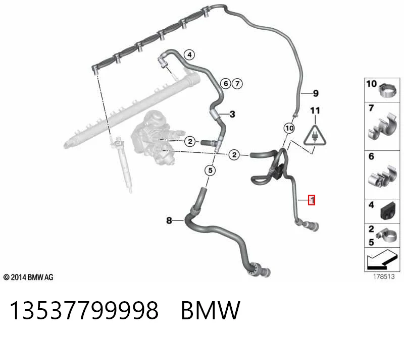 13537799998 BMW