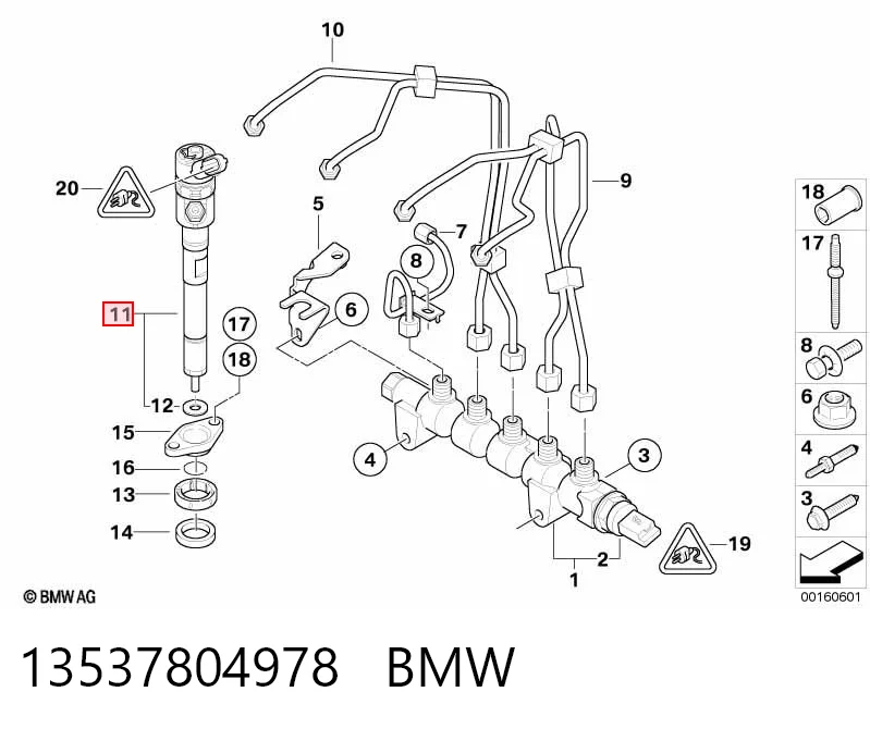 Inyectores Mazda 3  desde 214,00 €