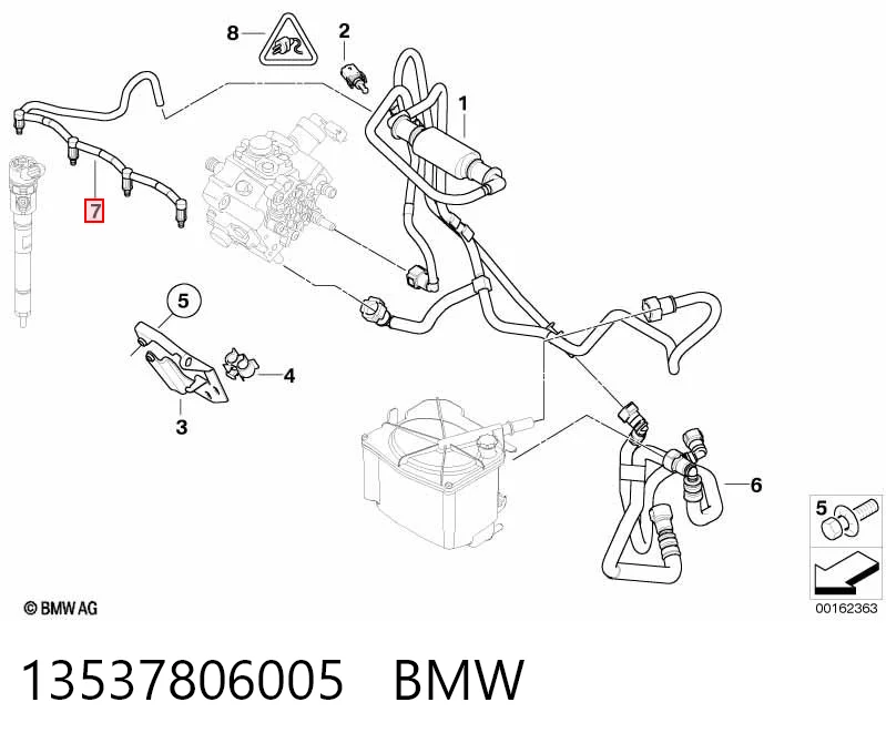 13537806005 BMW