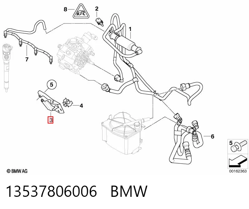 13537806006 BMW