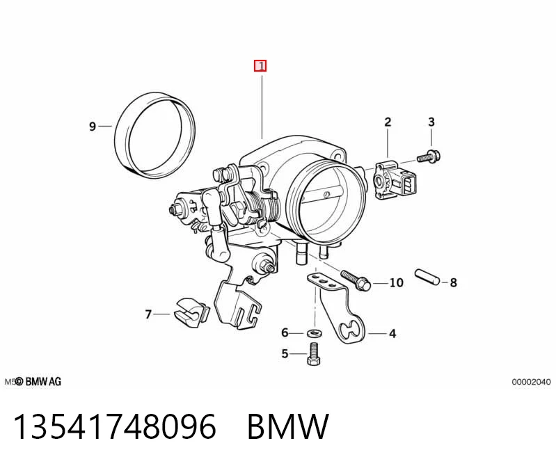 13541748096 BMW