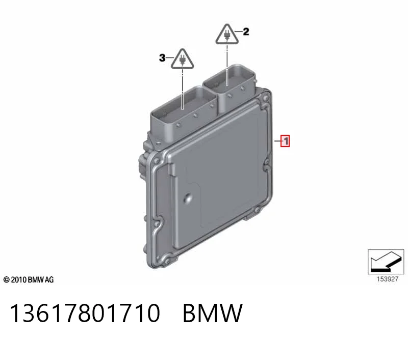 Unidad de control del motor  BMW 1 hatchback (E81) (2006 - 2012) precio, desde 97,28 EUR