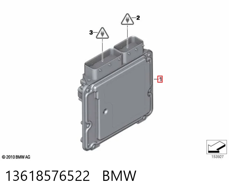 Centralina Del Motor para BMW 5  F10