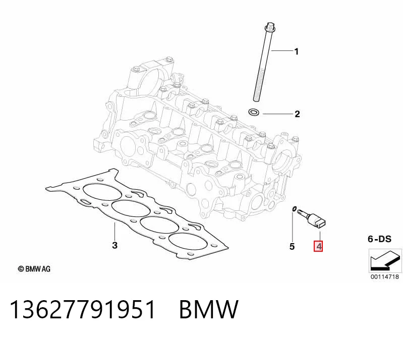 Sensor de temperatura del refrigerante Mini Cooper desde 9,53 €