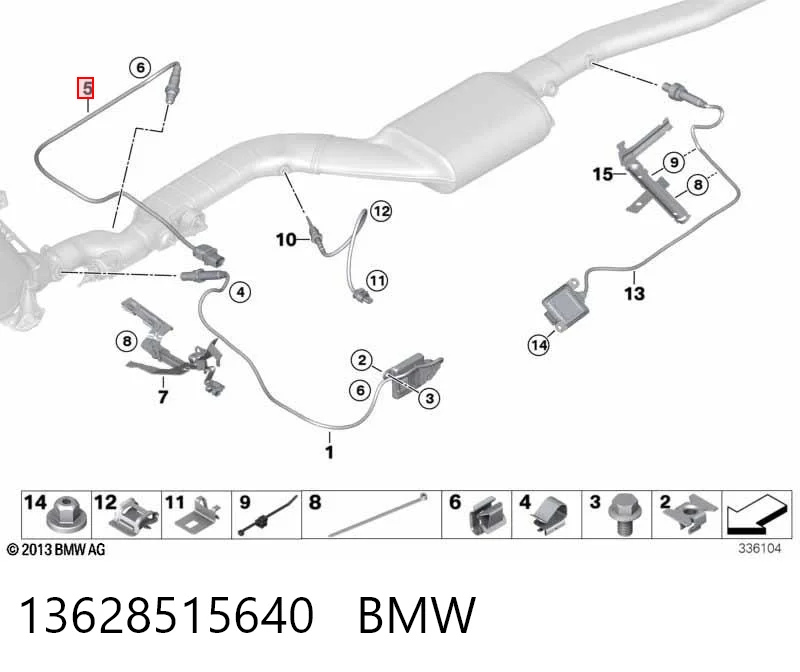 Comprar Sonda Lambda BMW 1  F21 a bajo precio