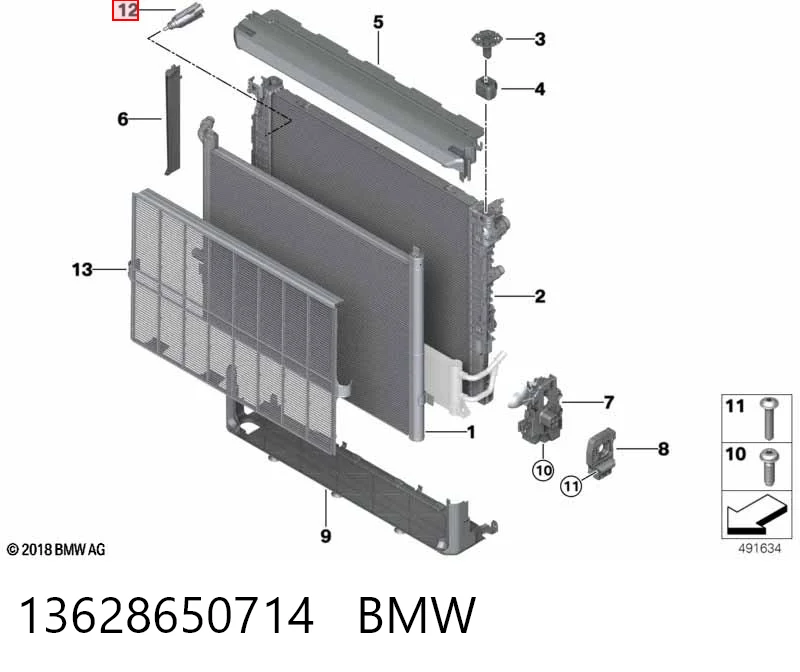 Comprar Sensor de temperatura BMW 3  G20, G80, G28