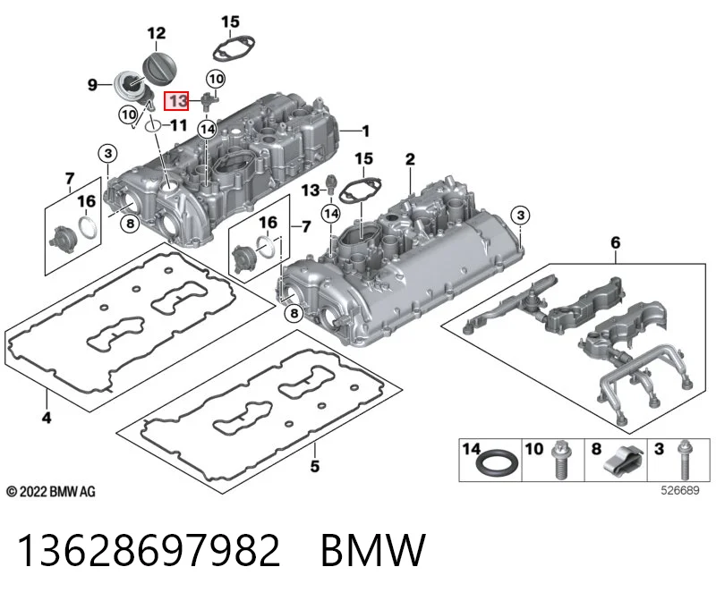 Sensor de levas BMW 5  sedán comprar en España