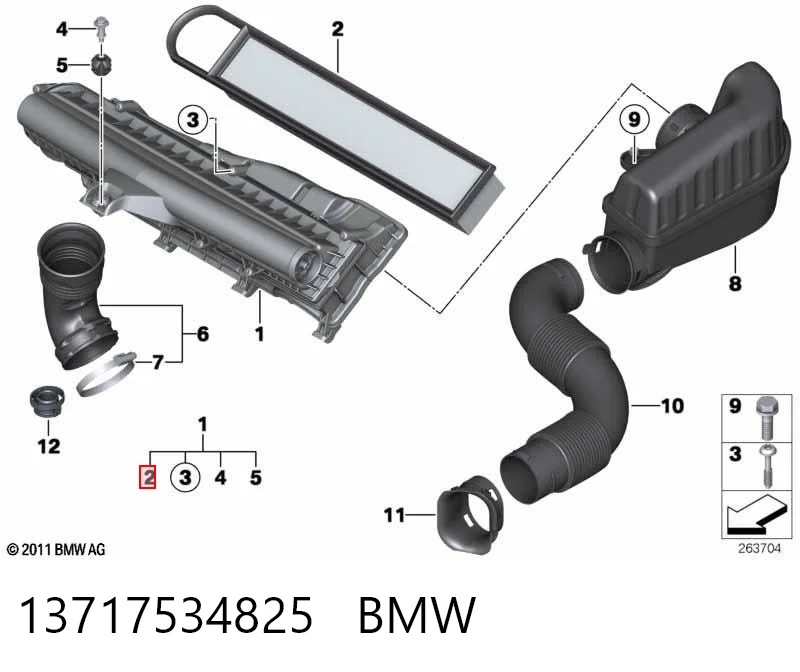 Comprar Filtro de aire Citroen Berlingo B9 a bajo precio