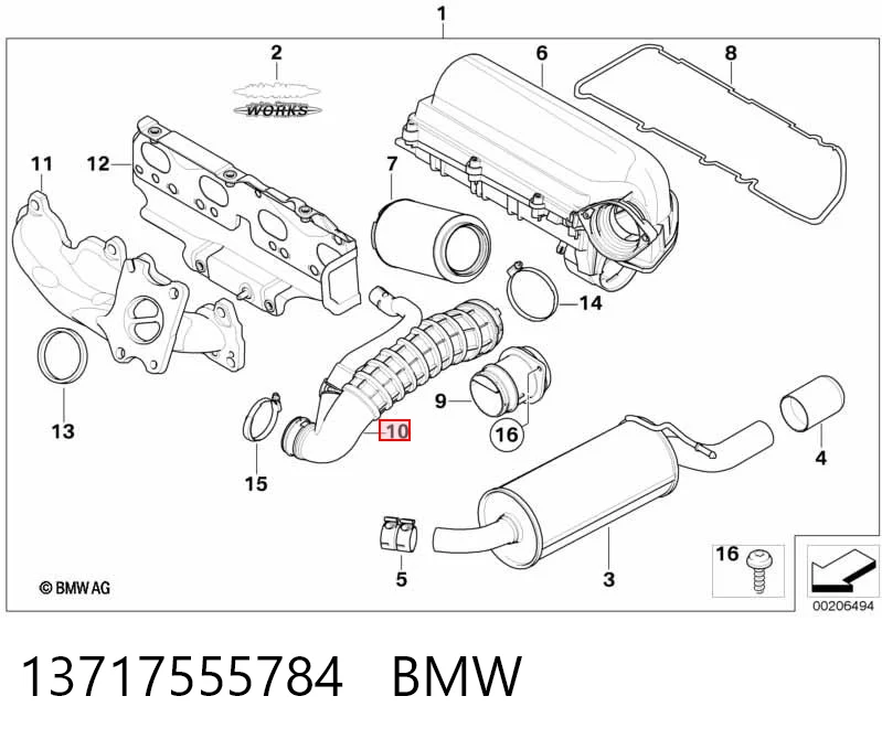 13717555784 BMW