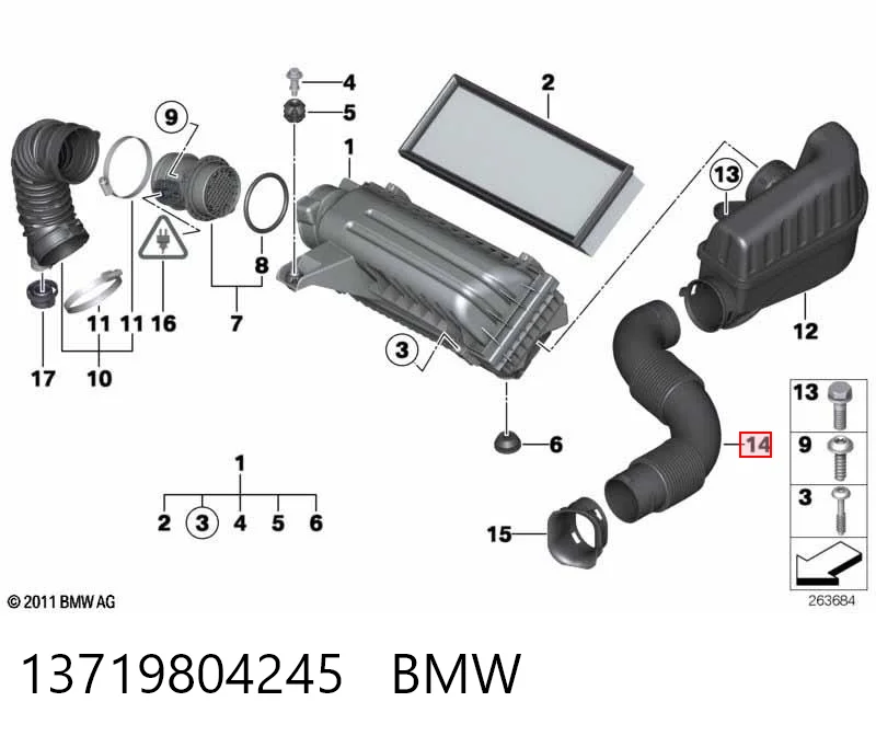 13719804245 BMW