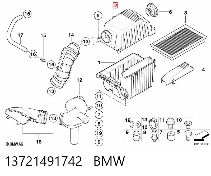 Comprar Cubierta decorativa del motor Mini Cooper R50, R53 a bajo precio