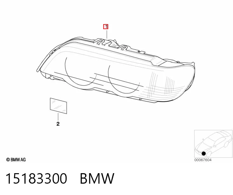 Faro BMW X5 SUV (E53) (2000 - 2006) precio, desde 137,94 EUR
