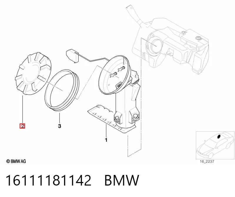 16111181142 BMW