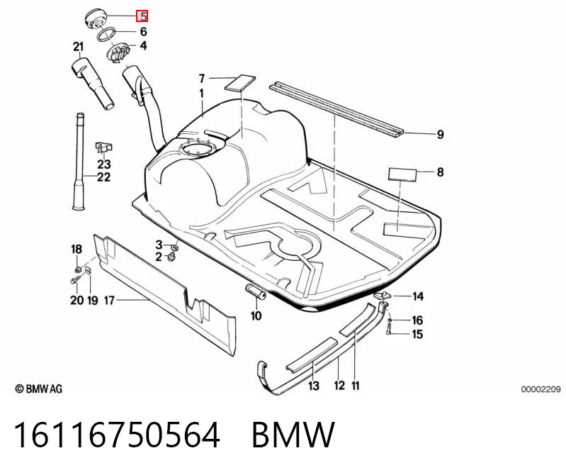 16116750564 BMW