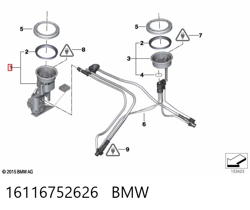 Bomba de combustible BMW X5  SUV comprar en España