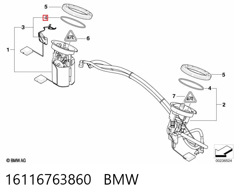 16116763860 BMW