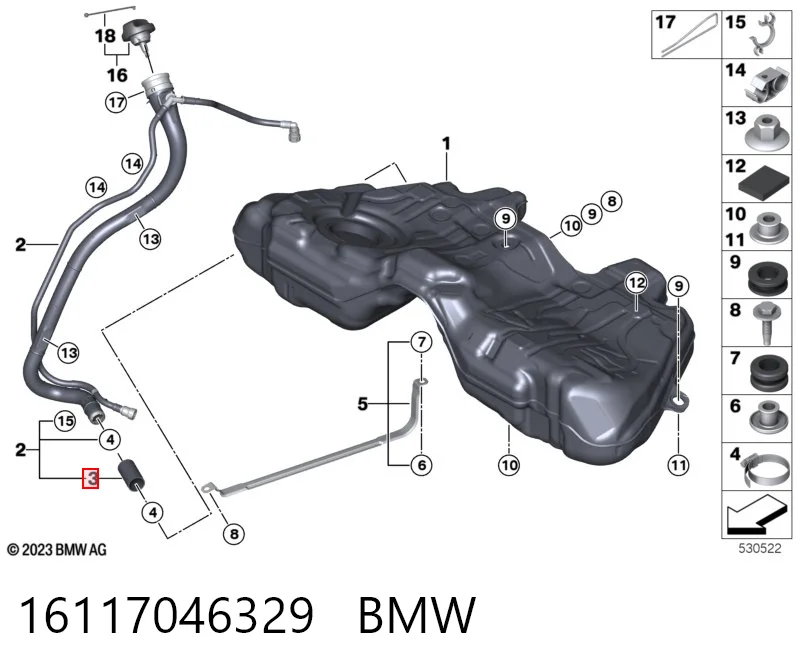 16117046329 BMW