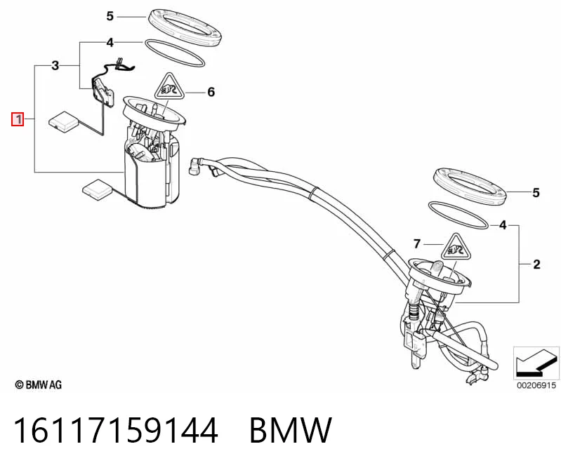 16117159144 BMW