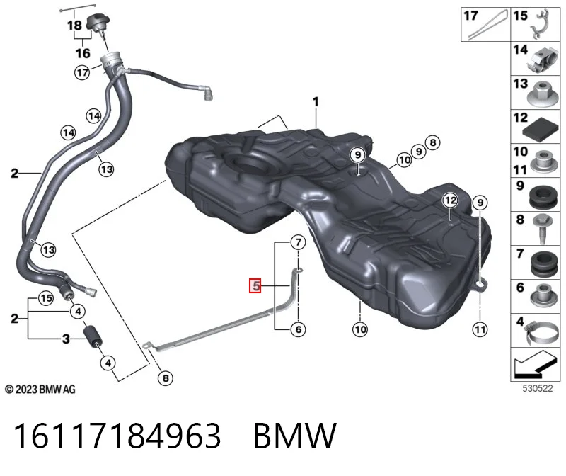 16117184963 BMW