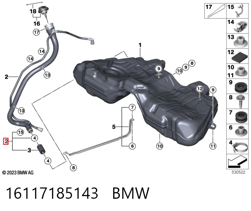 16117185143 BMW