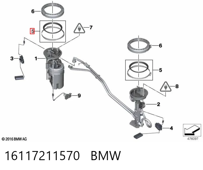 16117211570 BMW