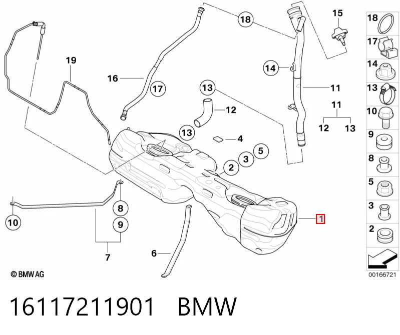 16117211901 BMW