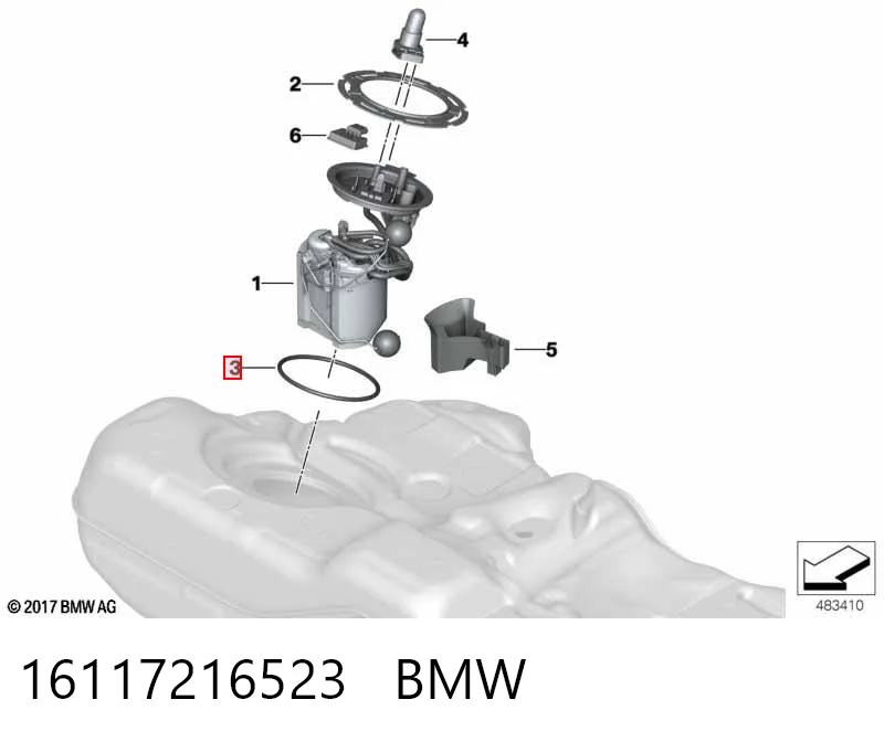 16117216523 BMW