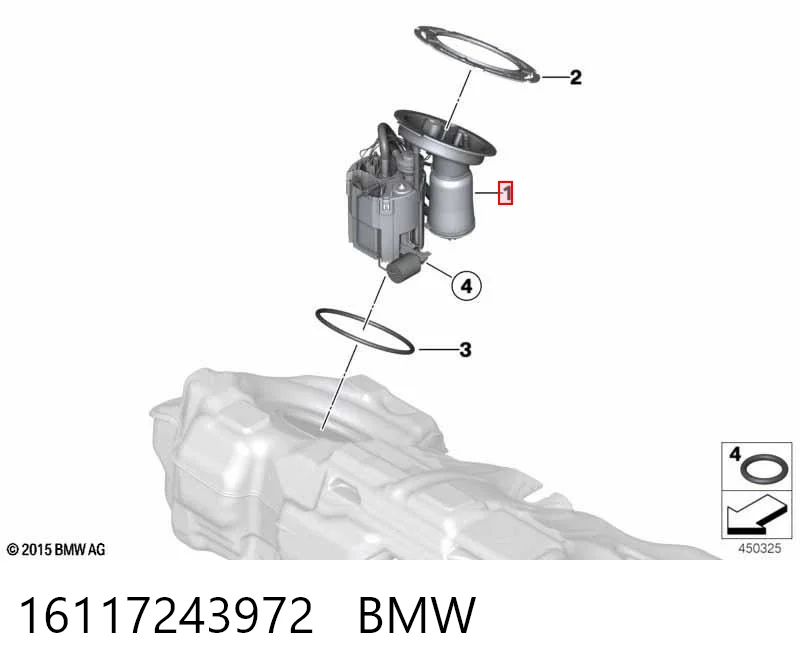  Bomba de gasolina BMW 1 