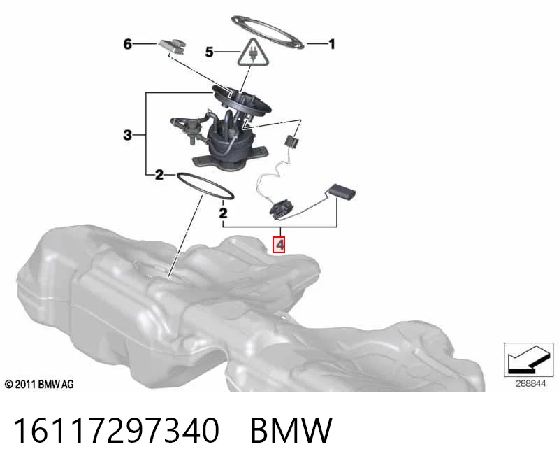 Aforador BMW 5 