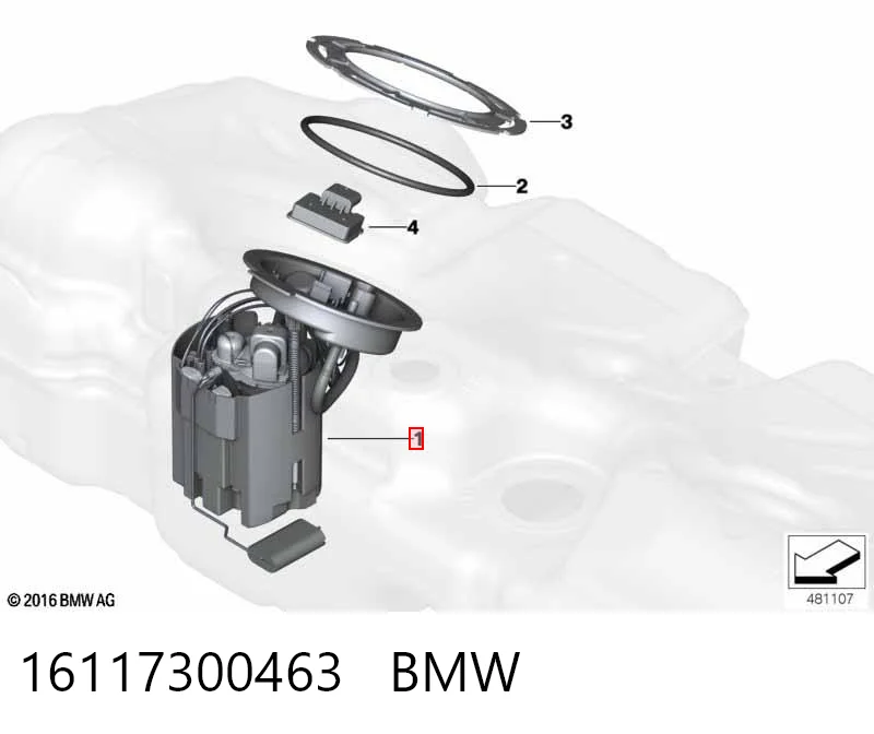 16117300463 BMW