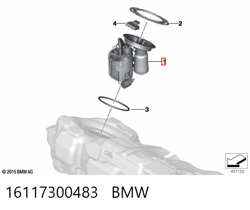 16117300483 BMW