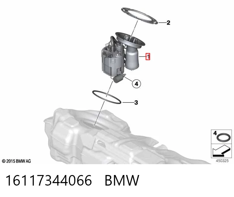 16117344066 BMW