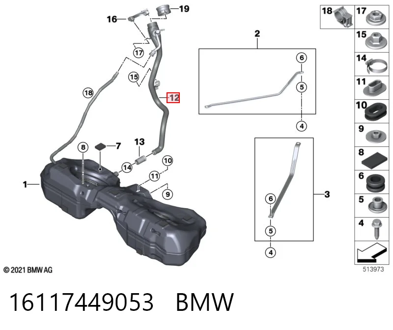 16117449053 BMW