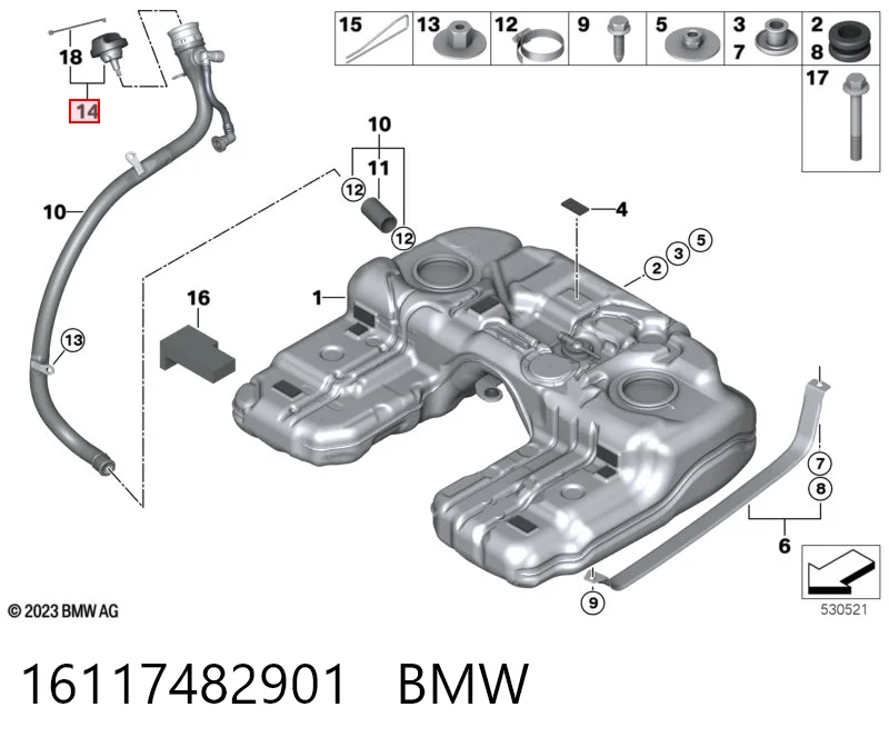 16117482901 BMW