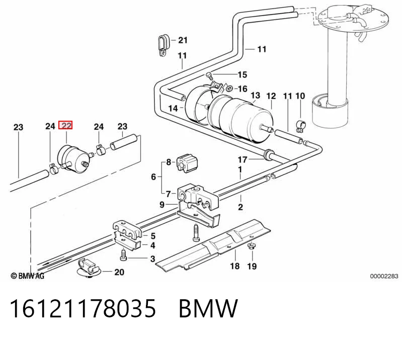 16121178035 BMW