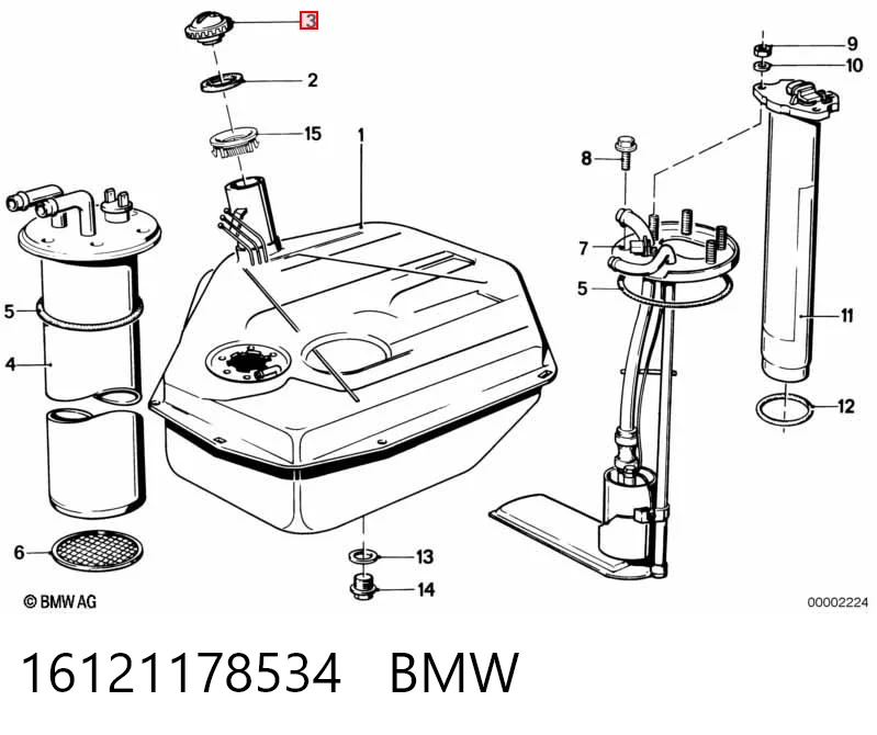 16121178534 BMW