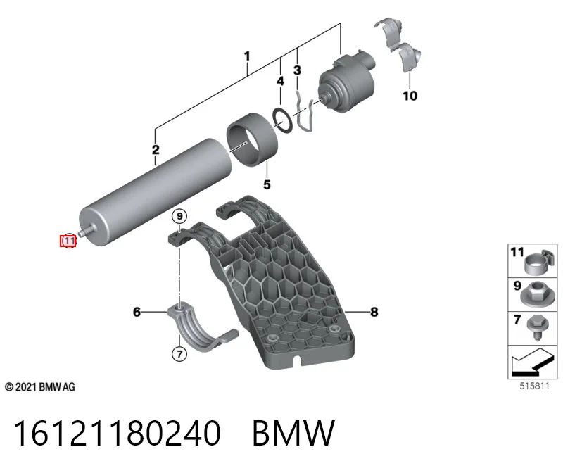 16121180240 BMW 