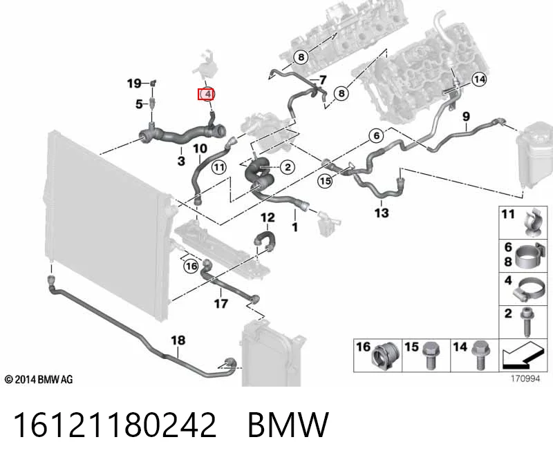 16121180242 BMW