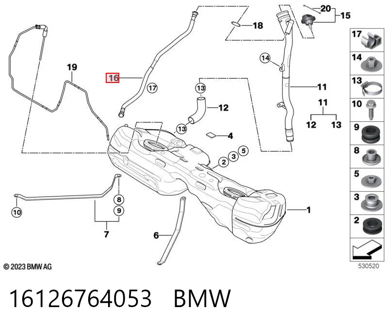 16126764053 BMW