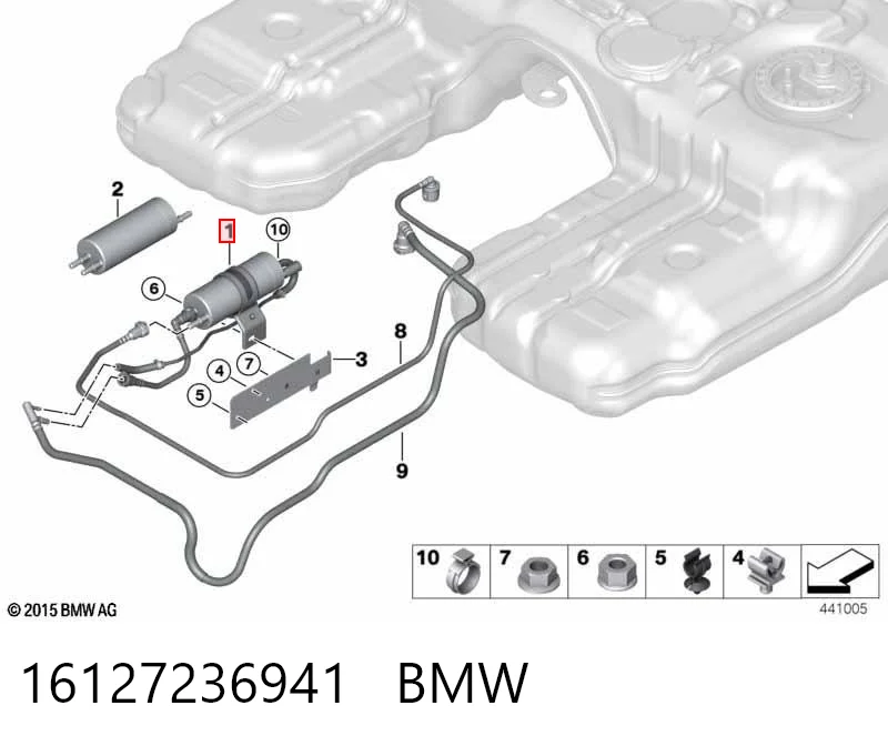 16127236941 BMW