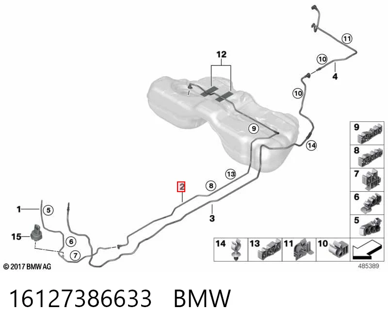 16127386633 BMW