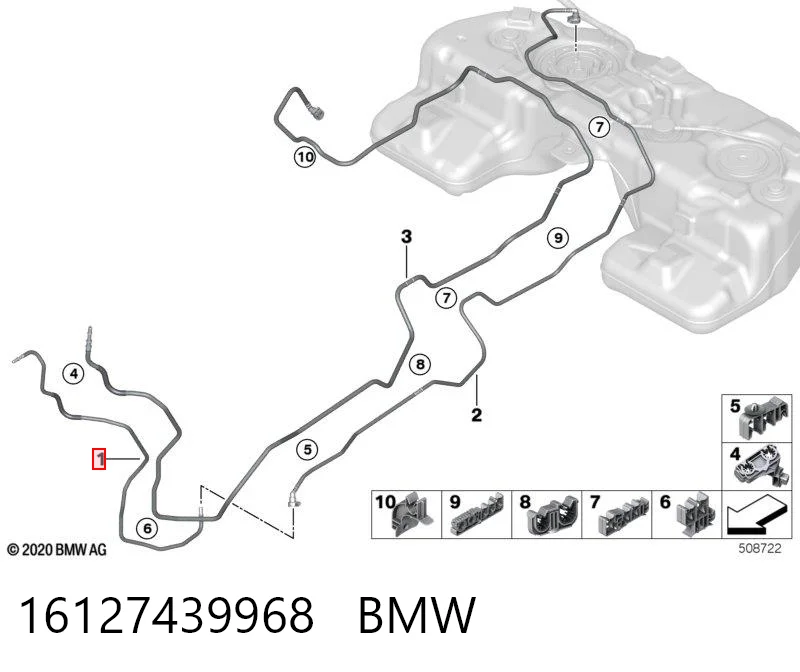 16127439968 BMW